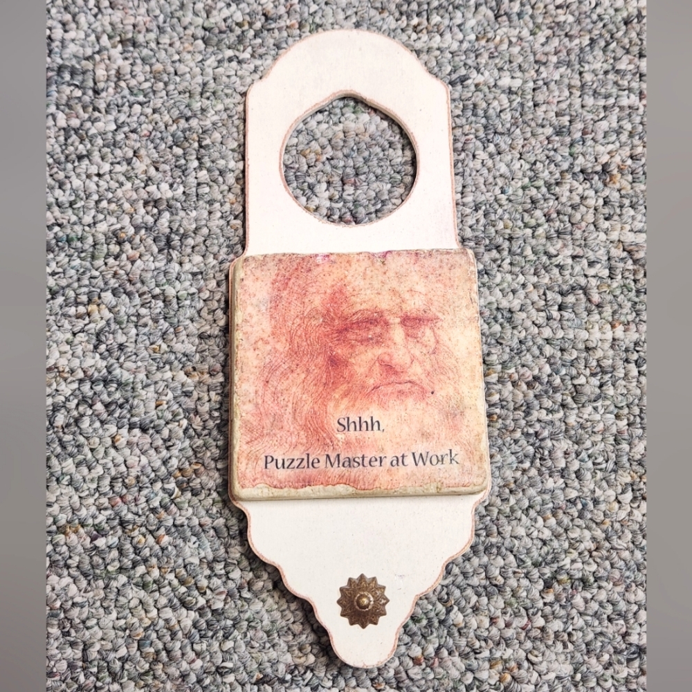 Puzzle Master Door Hanger